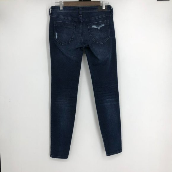 Diesel Grace Super slim Skinny low waist Stretch Dark wash jeans size W27 X L32 - Picture 2 of 7